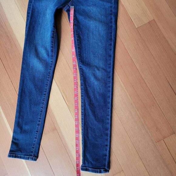 Joes jeans flawless the icon‎ mid rise skinny ankle dark wash jeans minimalist - Picture 10 of 14